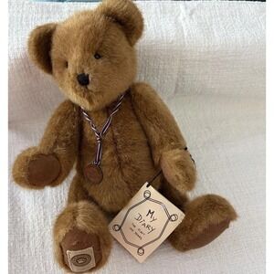 Boyds Bear 100th Anniversary Theodore Collectors Edition Jointed Teddy Bear 14"